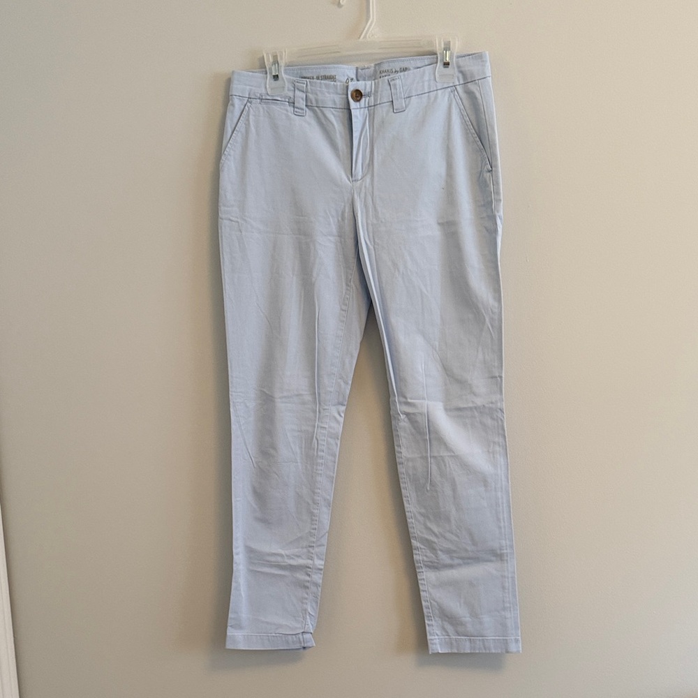 GAP Women’s Light Blue Chinos
